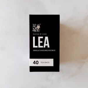 lea vanilla rooibos (100g | 40 tea bags)