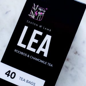 lea rooibos & chamomile (100g | 40 tea bags)