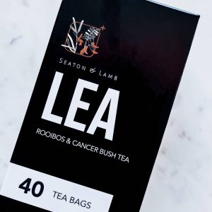 lea rooibos & cancer bush