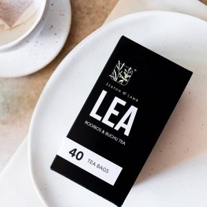 lea rooibos & buchu (100g | 40 tea bags)